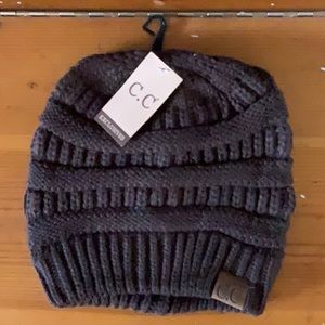 C.C Brown Beanie NWT